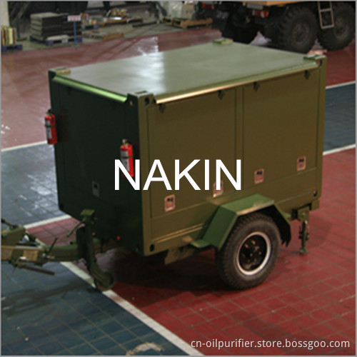 Mobile Vacuum Insulating Oil-Transformer Oil Purifier/Purification Device (ZYM)